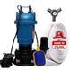 Фекальний насос GRAND WATER WQD 2.5 з ножем і пожежний рукав 30 метрів (комплект) гарантія 3 роки 12411 фото 8