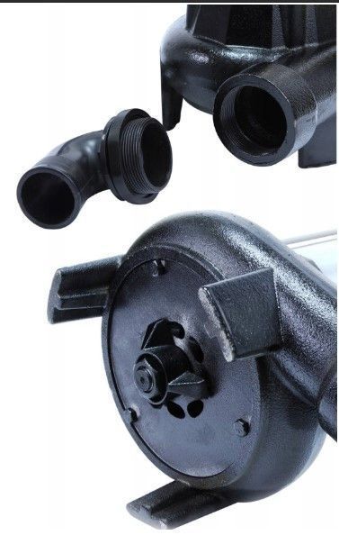 Фекальний насос з подрібнювачем ножем Rona (Akwa Pump) WQD 12 гарантія 3 роки Польща 1871 фото
