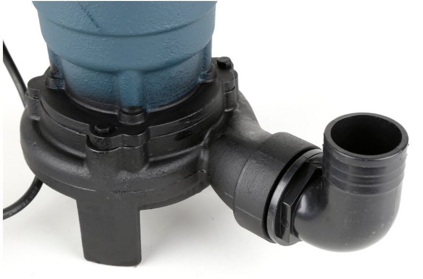 Фекальний насос з подрібнювачем ножем Rona (Akwa Pump) WQD 12 гарантія 3 роки Польща 1871 фото