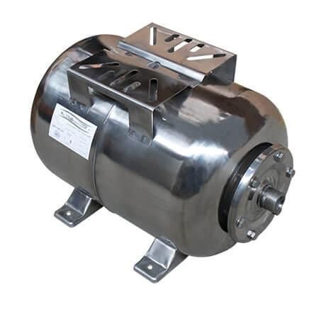 Насосна станція нержавейка FORWATER (Amp) JET 100S 1.1 кВт бак 50 л + гарантія 3 роки 2345442 фото