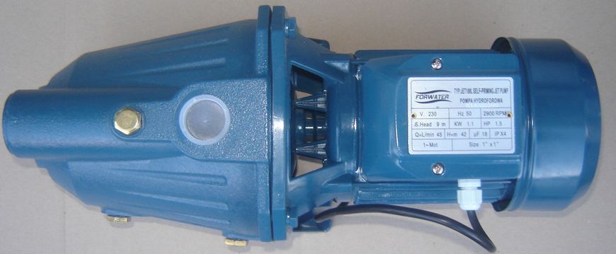 Насос Forwater (Grand Water) JET100L 1.1 кВт поверхностный центробежный гарантия 3 года 1 фото