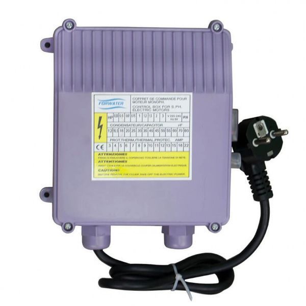 Насос центробежный скважинный FORWATER (Amps) 3QJD 0.75 кВт 80мм Польша + гарантия 3 года 458112 фото