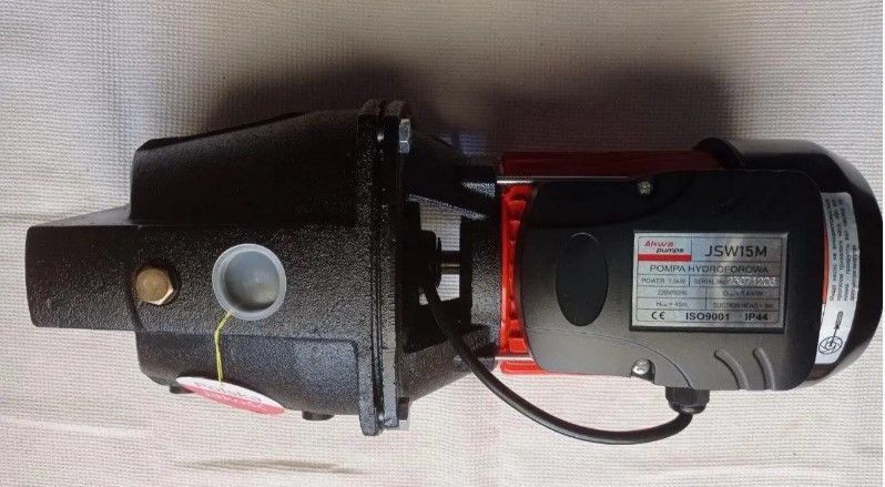 Насос відцентровий самовсмоктуючий Akwa Pump JSW 15 M Польща 12 фото