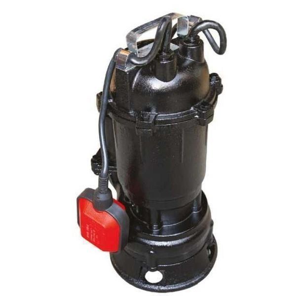 Фекальный насос Akwa Pumps WQD 1.1 кВт и пожарный рукав 25 метров (комплект) гарантия 3 года 123011 фото