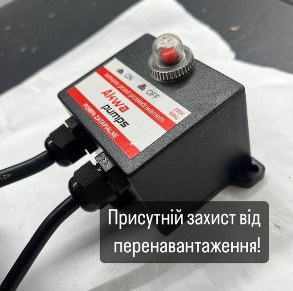 Насос фекальный с режущим механизмом Forwater WQG 16-14 2.5 кВт Польша гарантия 3 года 25733 фото