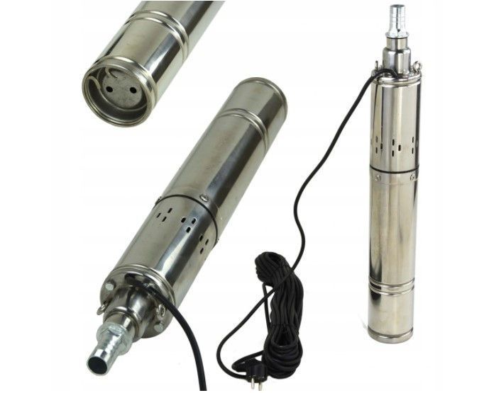 Насос свердловинний шнековий Waters (Aqua Pump) Польща 3QGD-0,37 гарантія 3 роки 476 фото