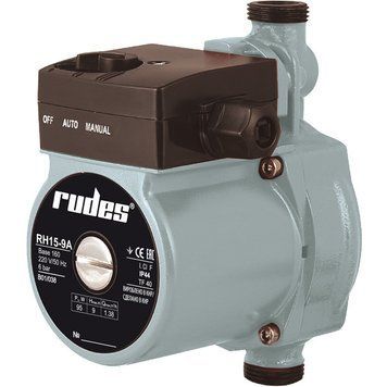 Підвищуючий електронасос Rudes RH15-9A 0076RU47 фото