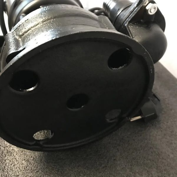 Фекальний насос дренажний з ножами Delta (Aqua Pumps) WQCD 2-2,5 + шланг 50м Польща + Гарантія 3 роки 18012 фото
