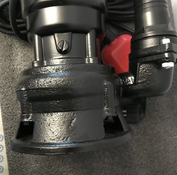 Фекальний насос дренажний з ножами Delta (Aqua Pumps) WQCD 2-2,5 + шланг 50м Польща + Гарантія 3 роки 18012 фото