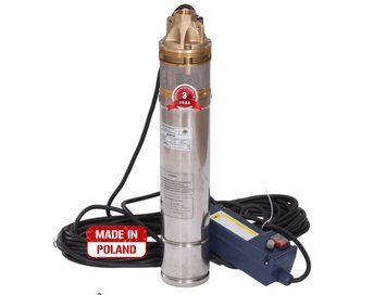 Насос свердловинний вихровий GIDROTECH (Akwa Pump) Польща 4SKm100 гарантія 3 роки 286 фото