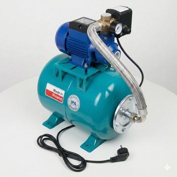 Насосна станція ROSA (Akwa Pump) NEK QB-60 / 24л гарантія 3 роки Польща 815 фото