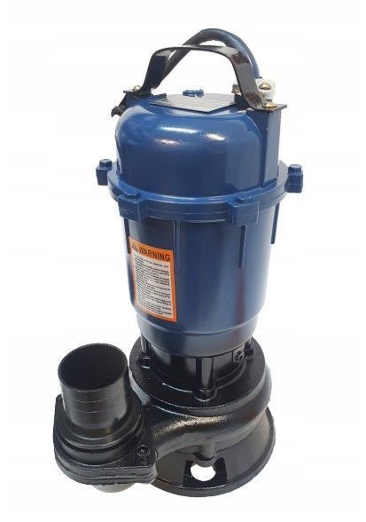 Фекальний насос Akwa Pumps WQD 2.5 з ножем і пожежний рукав 10 м (комплект) гарантія 3 роки 12203 фото