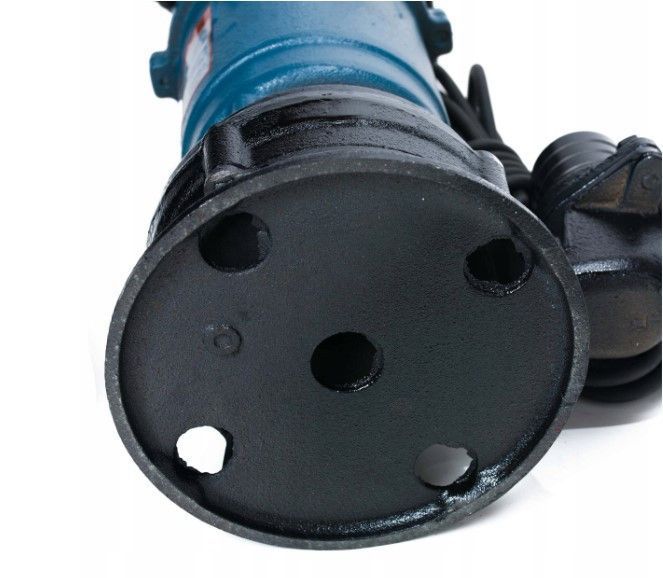 Фекальний насос Akwa Pumps WQD 2.5 з ножем і пожежний рукав 10 м (комплект) гарантія 3 роки 12203 фото
