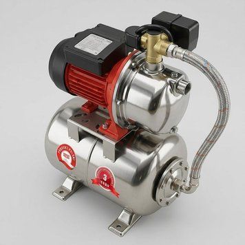 Насосна станція нержавійка FORWATER (Amp) JET 100S 1.1 кВт гарантія 3 роки Польща 23454 фото